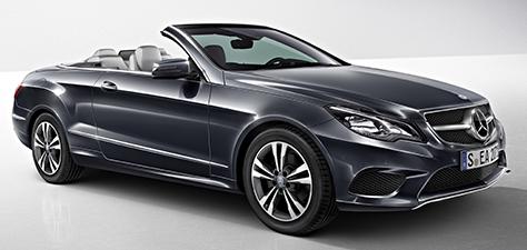 Contract hire and leasing mercedes e class convertible #6