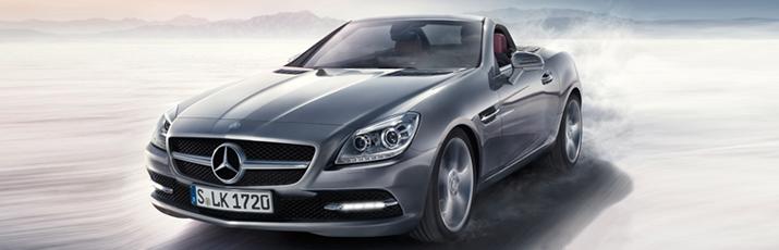 Mercedes slk car leasing deals