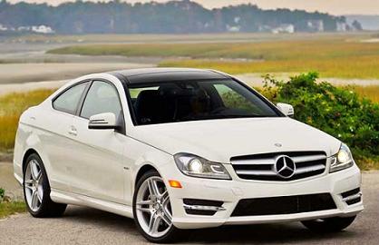 Mercedes c class coupe personal lease #7