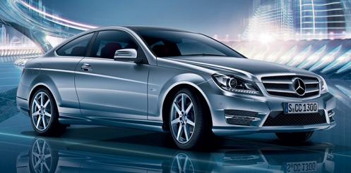 Personal car lease mercedes c class coupe #3