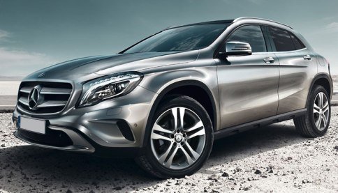 Mercedes GLA Car Leasing Deals Mercedes GLA Personal Car Leasing