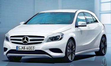 Personal car lease mercedes a class #6