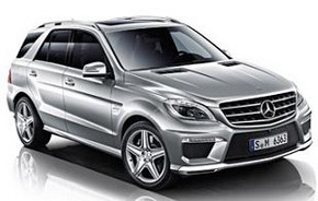 Personal contract hire mercedes ml #5