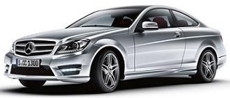 Mercedes C Class Coupe car leasing offers