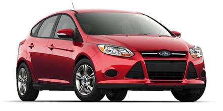 Ford private lease hire