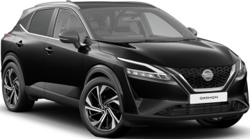 Leasing a new Nissan Qashqai from Smart Lease UK