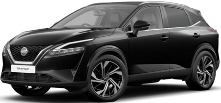 Nissan Qashqai car leasing deals and offers from Smart Lease