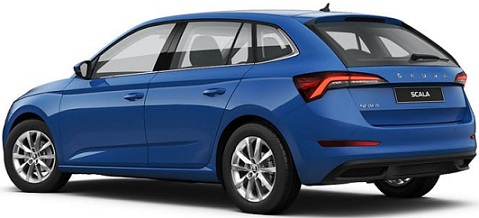 Skoda Scala SE Car Leasing Offers From Smart Lease UK